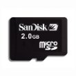 buy Flash Memory SanDisk 2GB micro SD Card - click for details
